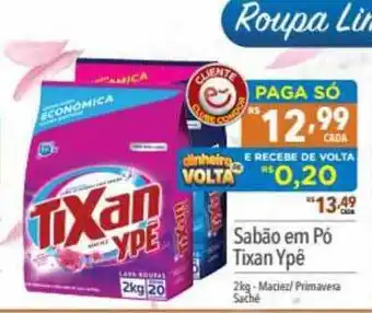 Supermercados Condor Sabão Em Pó Tixan Ypê 2kg oferta