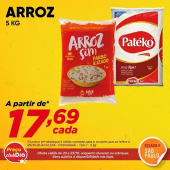 Dia Arroz 5kg oferta