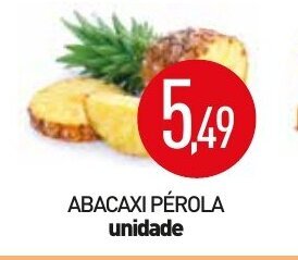 Calvo Atacadista Abacaxi Perola unidade oferta