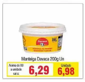 Spani Atacadista Manteiga Davaca 200g oferta