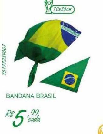 Bandana brasil