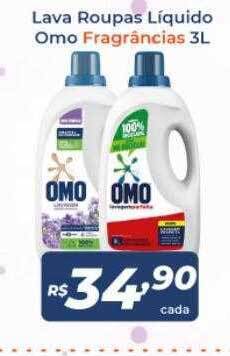 Atakarejo Lava roupas líquido omo fragrâncias oferta