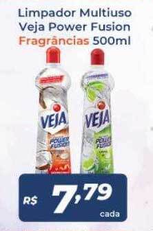 Atakarejo Limpador multiuso veja power fusion fragrâncias oferta