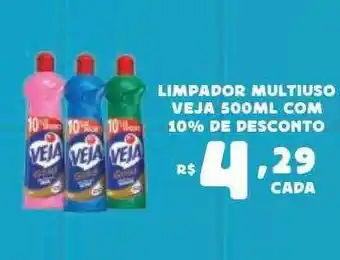 Bahamas Supermercados Limpador multiuso veja com 10% de desconto oferta