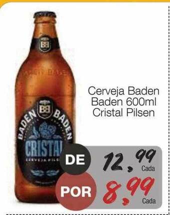 Supermercado Dalben Cerveja baden baden cristal pilsen oferta