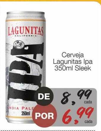 Supermercado Dalben Cerveja lagunitas ipa sleek oferta