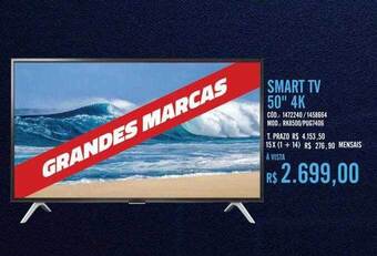 Zema Smart tv 50 oferta