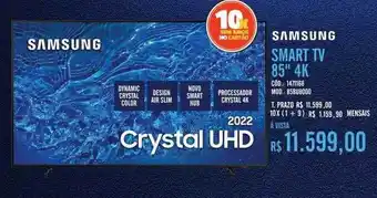 Zema Samsung smart tv 85 oferta