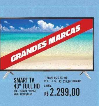 Zema Smart tv 43 oferta