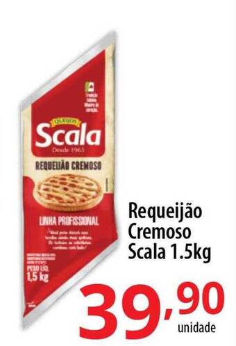 Akki Atacadista Requeijão cremoso scala oferta