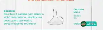 Decanter mimo