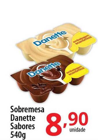 Akki Atacadista Sobremesa danette sabores oferta