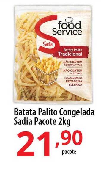 Akki Atacadista Batata palito congelada sadia oferta