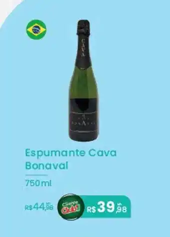Espumante cava bonaval
