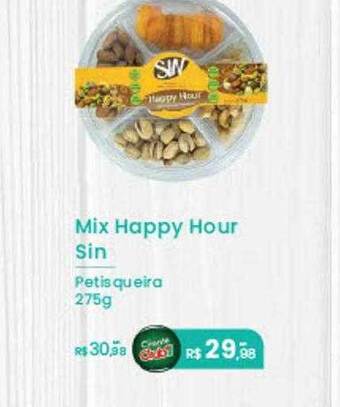 Mix happy hour sin