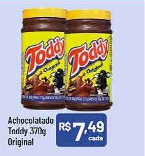 Supermercados Goes Achocolatado toddy original oferta