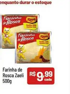 Farinha de rosca zaeli