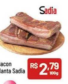 Supermercados Goes Bacon manta sadia oferta