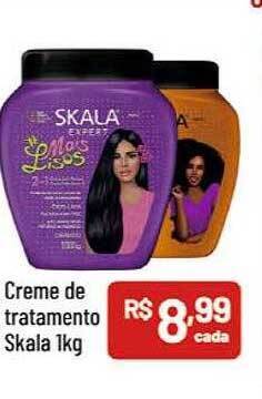 Supermercados Goes Creme de tratamento skala oferta