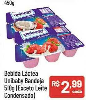Supermercados Goes Bebida láctea unibaby oferta