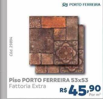 Tumkus Piso porto ferreira 53x53 oferta