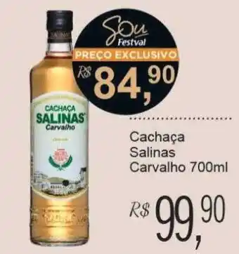 Cachaça salinas carvalho
