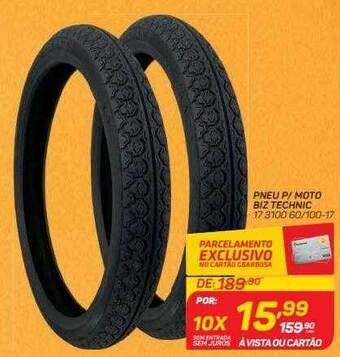 GBarbosa Pneu p moto biz technic oferta