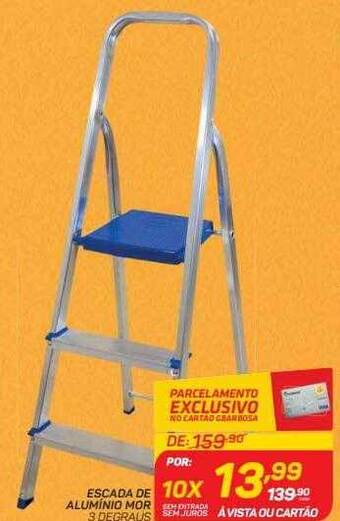 GBarbosa Escada de alumínio mor oferta