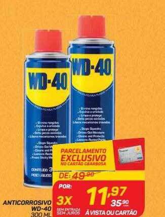 GBarbosa Anticorrosivo wd-40 oferta