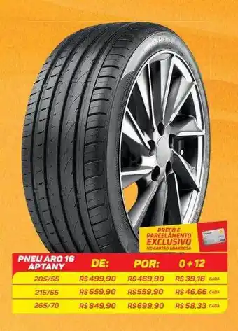 GBarbosa Pneu aro 16 aptany oferta