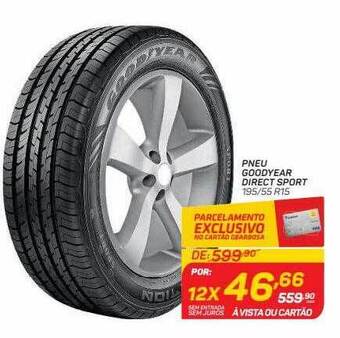 Pneu goodyear direct sport