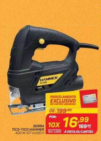 GBarbosa Serra tico-tico hammer oferta