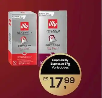 Cápsula illy espresso 57g variedades