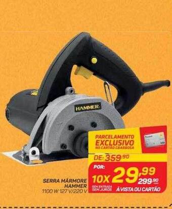 GBarbosa Serra mármore hammer oferta
