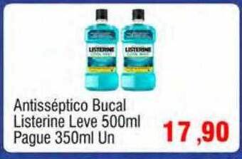 Spani Atacadista Antisséptico bucal listerine oferta