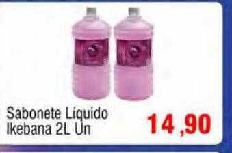 Spani Atacadista Sabonete liquido ikebana oferta