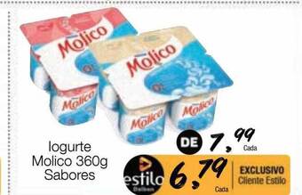 Supermercado Dalben Iogurte molico sabores oferta