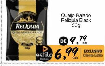 Supermercado Dalben Queijo ralado reliquia black oferta