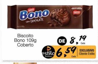 Supermercado Dalben Biscoito bono coberto oferta