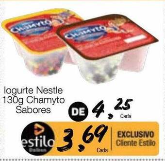 Supermercado Dalben Iogurte nestle chamyto sabores oferta