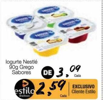 Supermercado Dalben Iogurte nestlé grego sabores oferta