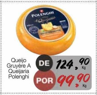 Supermercado Dalben Queijo gruyère a queijaria polenghi oferta