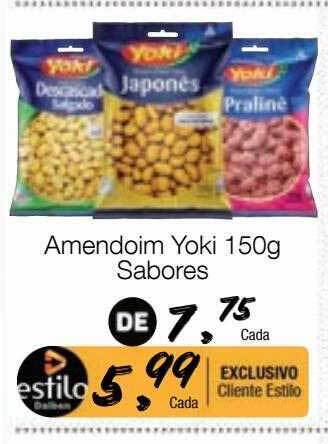Supermercado Dalben Amendoim yoki sabores oferta