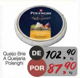 Supermercado Dalben Queijo brie a queijaria polenghi oferta