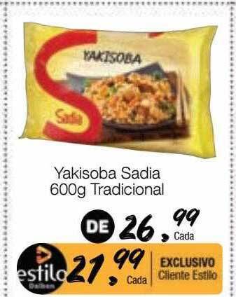 Supermercado Dalben Yakisoba sadia tradicional oferta