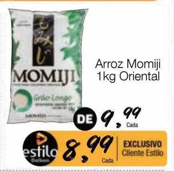 Arroz momiji oriental