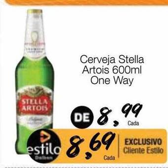 Supermercado Dalben Cerveja stella artois one way oferta