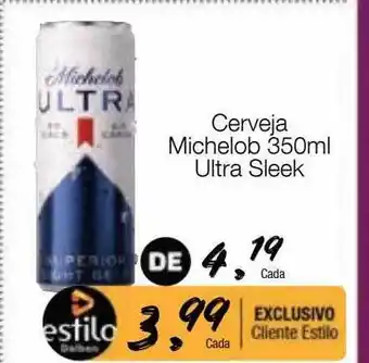Supermercado Dalben Cerveja michelob ultra sleek oferta