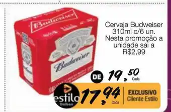 Supermercado Dalben Cerveja budweiser oferta