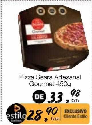 Supermercado Dalben Pizza seara artesanal gourmet oferta